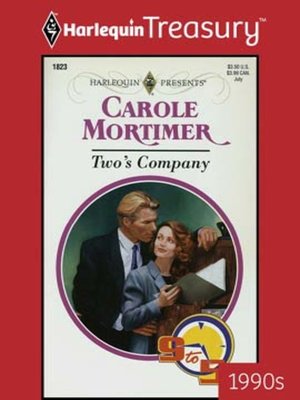 cover image of Two's Company